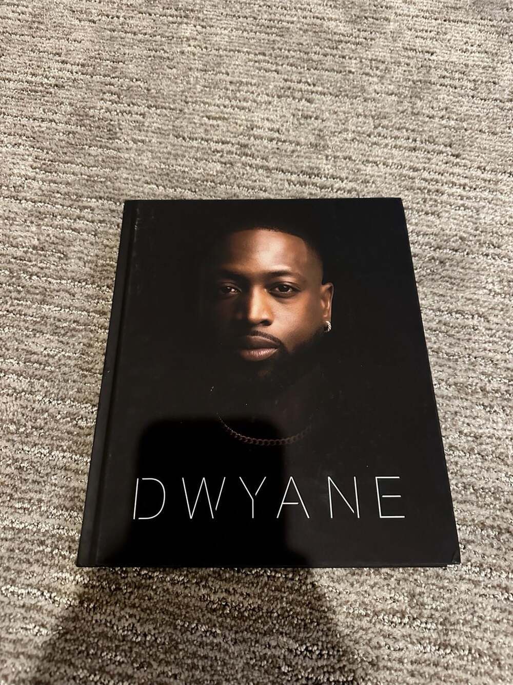DWAYNE Hardcover by Dwayne Wade Photographic Memoir Life On & Off the Court Book